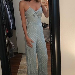 Polka dot jumpsuit